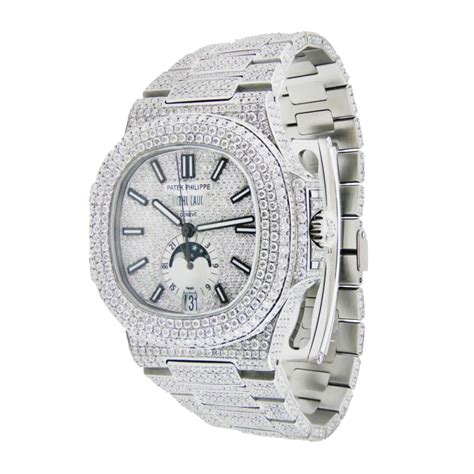 patek philippe fully iced out replica|patek watches for sale.